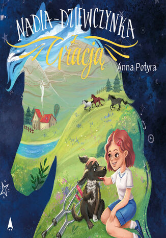 Nadia - dziewczynka z Gracj Anna Potyra - okadka audiobooks CD