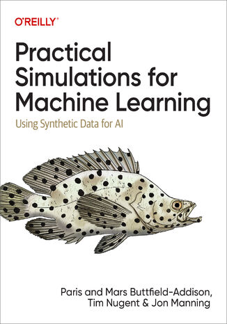 Practical Simulations for Machine Learning Paris Buttfield-Addison, Mars Buttfield-Addison, Tim Nugent - okładka książki