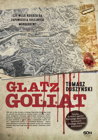 Glatz. Goliat Tomasz Duszyński - okładka audiobooks CD