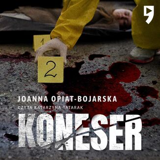 Koneser Joanna Opiat-Bojarska - okadka audiobooka MP3