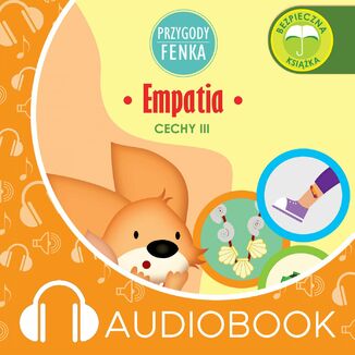 Przygody Fenka. Empatia Dominika Gaka - okadka audiobooka MP3