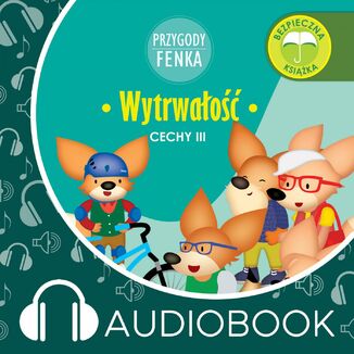 Przygody Fenka. Wytrwao Dominika Gaka - okadka audiobooka MP3