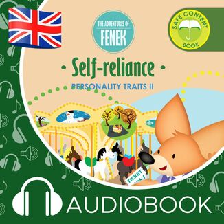 The Adventures of Fenek. Self-reliance Dominika Gaka - okadka audiobooka MP3