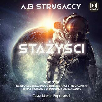 Stażyści Arkadij Strugacki, Boris Strugacki - okładka audiobooka MP3