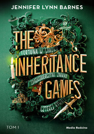 The Inheritance Games. Tom 1 Jennifer Lynn-Barnes - okładka audiobooka MP3