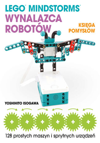 LEGO MINDSTORMS Wynalazca Robotów - Księga pomysłów  Yoshihito Isogawa  - okładka audiobooka MP3
