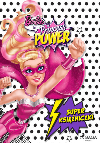 Barbie - Super ksiniczki Mattel - okadka ebooka