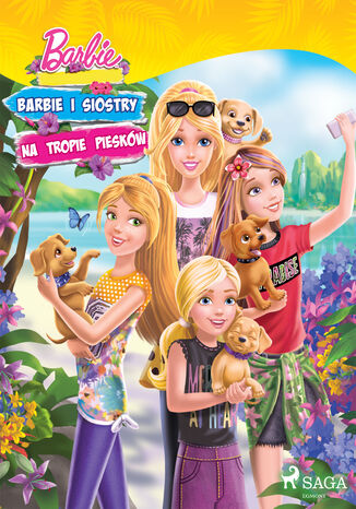 Barbie - Barbie i siostry na tropie pieskw Mattel - okadka ebooka