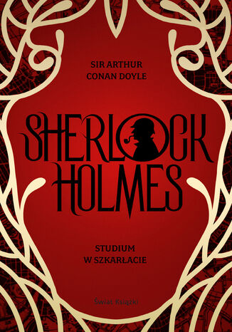 Studium w szkaracie Arthur Conan Doyle - okadka audiobooka MP3