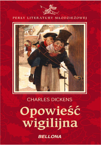 Opowieść wigilijna Charles Dickens - okładka ebooka