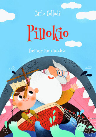 Pinokio Carlo Collodi - okadka audiobooka MP3