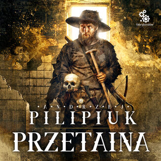 Przetaina Andrzej Pilipiuk - okładka audiobooka MP3
