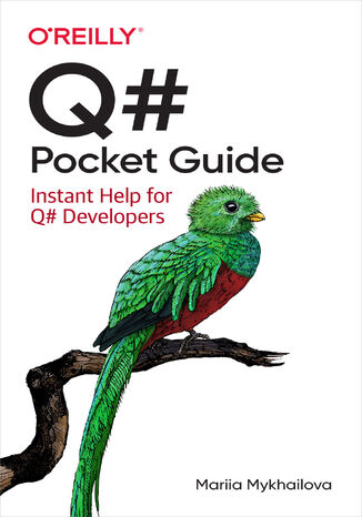 Q# Pocket Guide Mariia Mykhailova - okładka audiobooka MP3