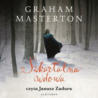 SZKARATNA WDOWA Graham Masterton - okadka audiobooka MP3