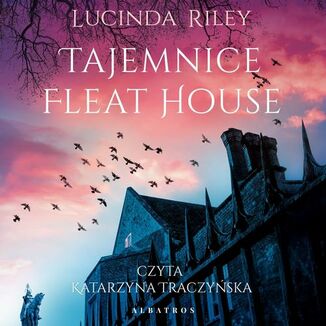 Okładka: TAJEMNICE FLEAT HOUSE
