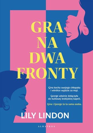 Okładka: GRA NA DWA FRONTY