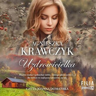 Uzdrowicielka Agnieszka Krawczyk - okadka audiobooka MP3