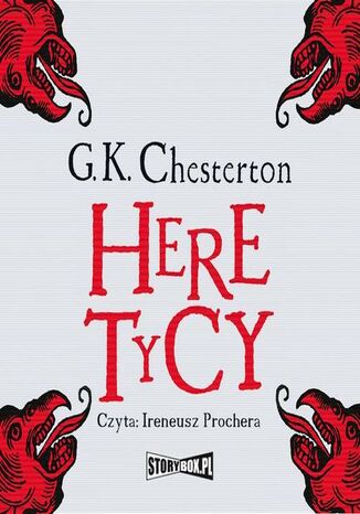 Heretycy Gilbert Keith Chesterton - okadka ebooka