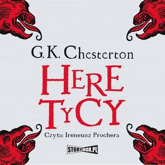 Heretycy Gilbert Keith Chesterton - okadka audiobooka MP3