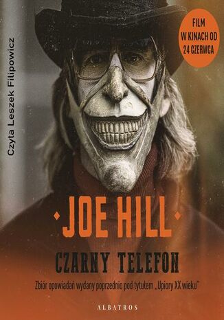 CZARNY TELEFON Joe Hill - okadka audiobooks CD