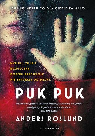 PUK PUK Anders Roslund - okładka ebooka