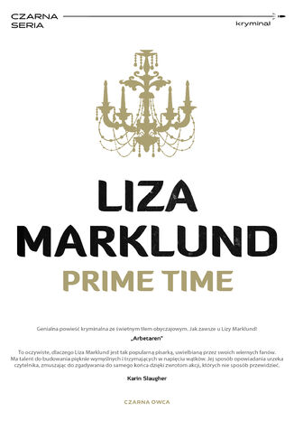 Annika Bengtzon (tom 4). Prime Time Liza Marklund - okadka audiobooka MP3
