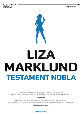 Annika Bengtzon (tom 6). Testament Nobla Liza Marklund - okadka ebooka