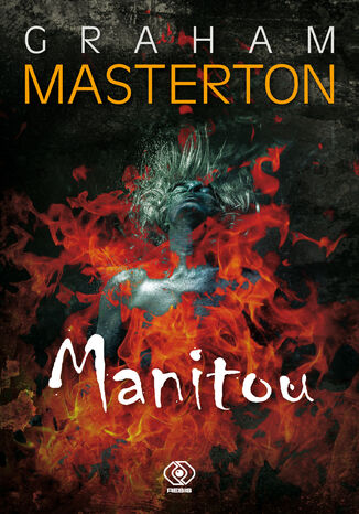 Manitou Graham Masterton - okadka audiobooks CD