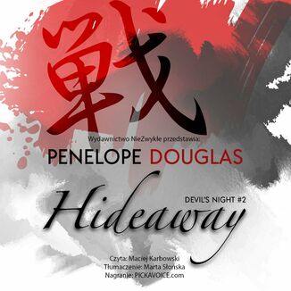 Hideaway Penelope Douglas - okładka audiobooka MP3