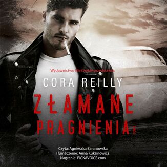 Okładka: Złamane pragnienia