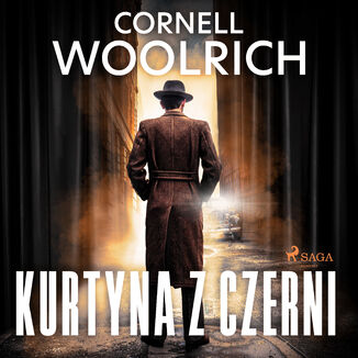 Kurtyna z czerni Cornell Woolrich - okładka audiobooka MP3