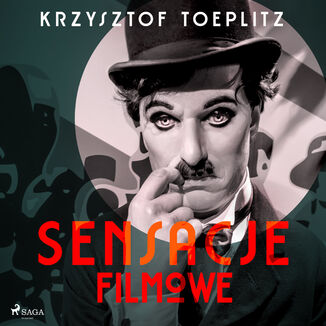 Sensacje filmowe Krzysztof Toeplitz - okładka audiobooka MP3