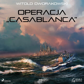 Operacja Casablanca' Witold Dworakowski - okadka audiobooka MP3