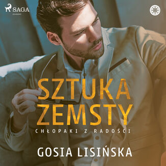 Sztuka zemsty Magorzata Lisiska - okadka audiobooka MP3