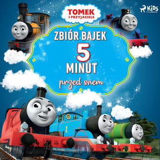 Tomek i przyjaciele - Zbiór bajek 5 minut przed snem Mattel - okładka audiobooka MP3