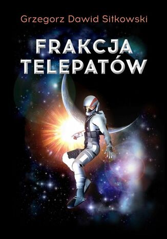 Frakcja Telepatw Grzegorz Sitkowski - okadka ebooka