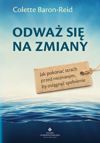 Okładka: Odważ się na zmiany