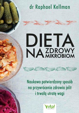 Okładka: Dieta na zdrowy mikrobiom