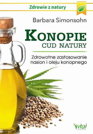Okładka: Konopie - cud natury