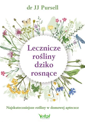 Okładka: Lecznicze rośliny dziko rosnące