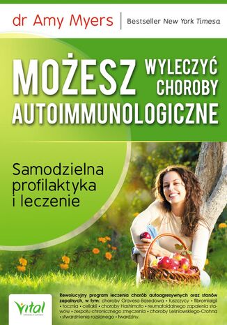 Okładka: Możesz wyleczyć choroby autoimmunologiczne