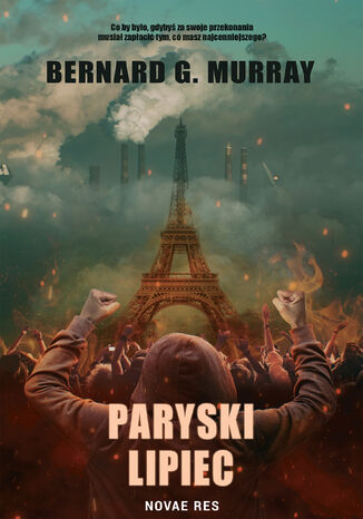 Paryski lipiec Bernard G. Murray - okadka audiobooka MP3