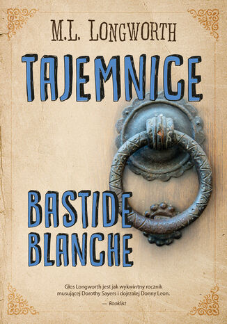 Verlaque i Bonnet na tropie (Tom 7). Tajemnice Bastide Blanche M. L. Longworth - okadka audiobooks CD