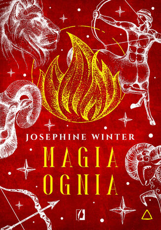 Magia ognia. ywioy Josephine Winter - okadka ebooka