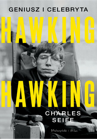 Okładka:Hawking, Hawking. Geniusz i celebryta 