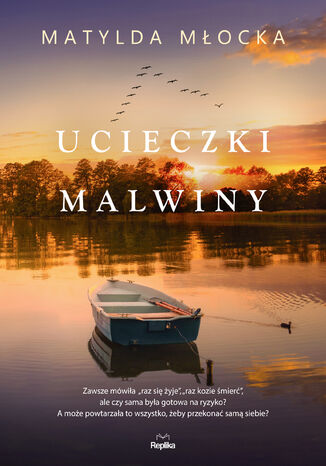 Ucieczki Malwiny Matylda Mocka - okadka audiobooks CD