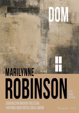 Dom Marilynne Robinson - okadka audiobooks CD