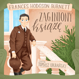 Zaginiony ksi Frances Hodgson Burnett - okadka audiobooks CD