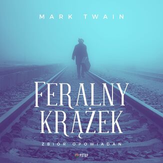 Feralny krek Mark Twain - okadka ebooka