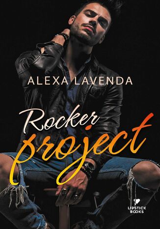 Rocker Project Alexa Lavenda - okładka audiobooks CD